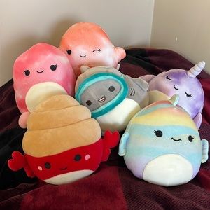Squishmallow costco sea series